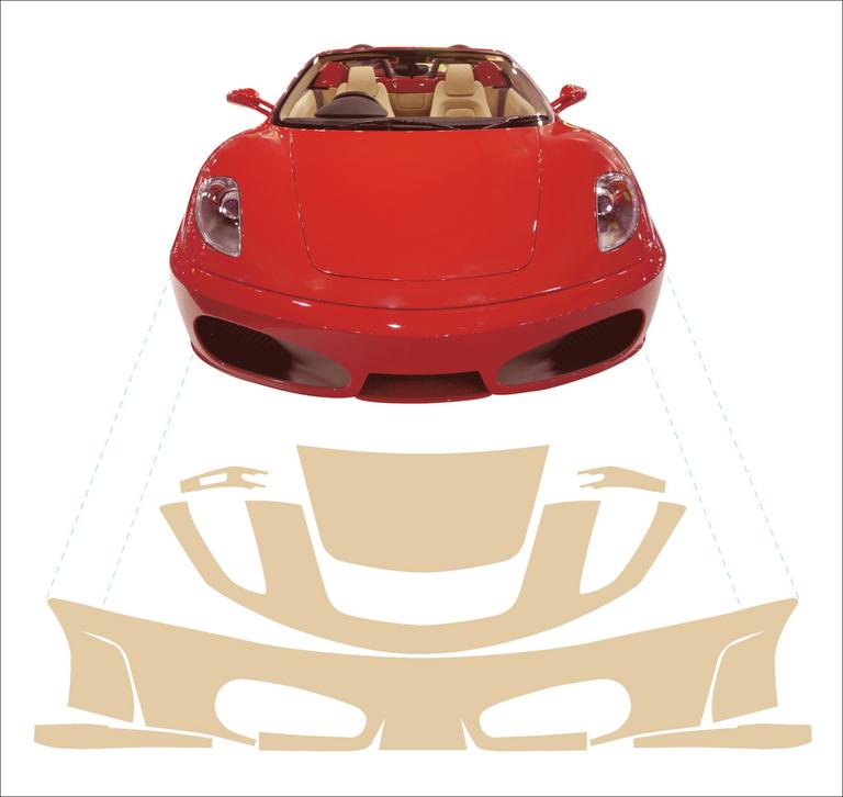 Invisible Paint Protection